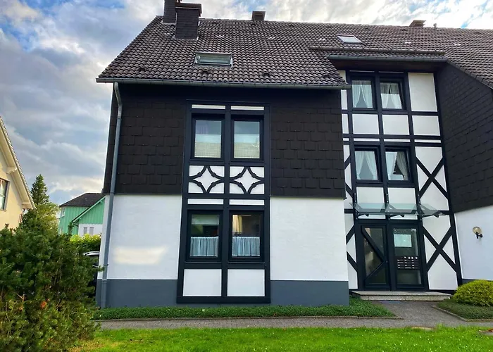 Apartamento Gipfelglueck Zwischen Bikepark & Skipiste Winterberg